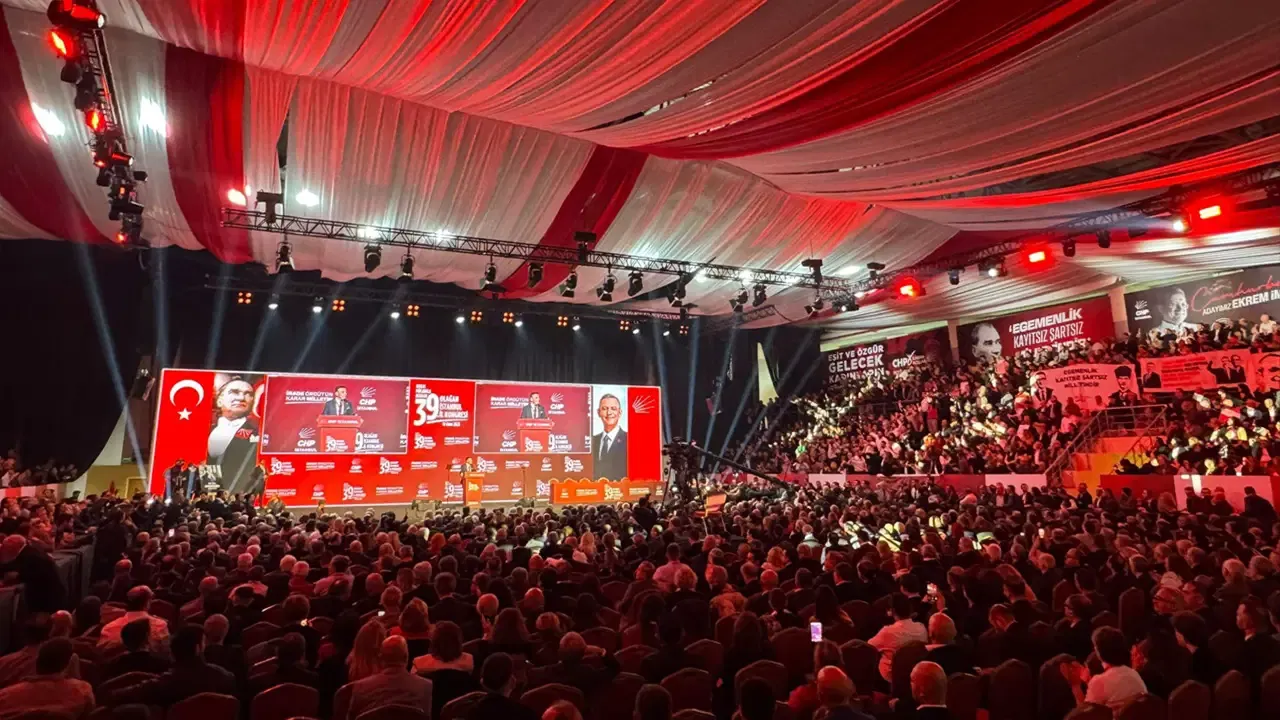 CHP 39. Olağan İstanbul İl Kongresi: Tek aday Özgür Çelik
