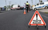 Yolcu otobüsünün çarptığı ATV sürücüsü öldü