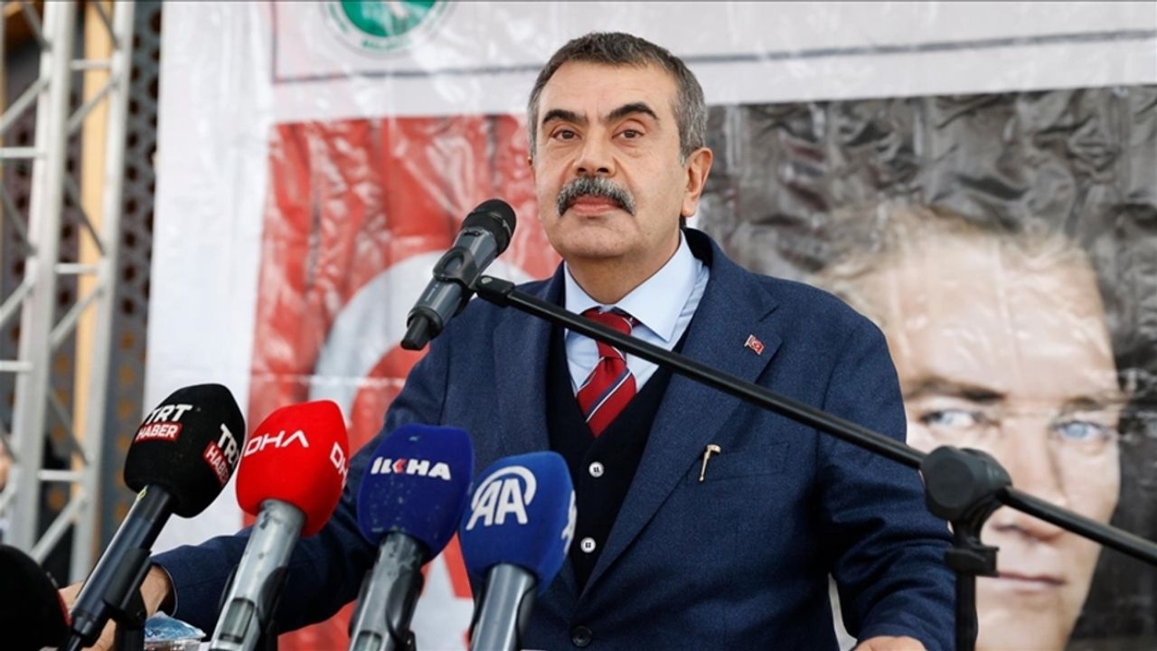 Bakan Tekin’den ‘müfredat’ açıklaması