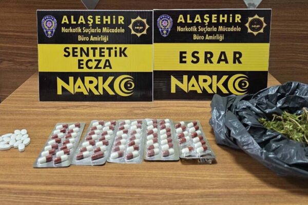 Manisa’da ‘zehir’ operasyonu: 1 ...